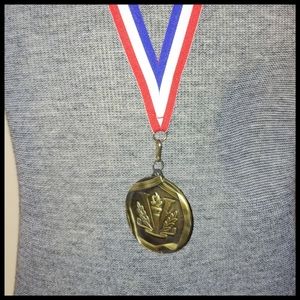 2" VICTORY TORCH MEDAL